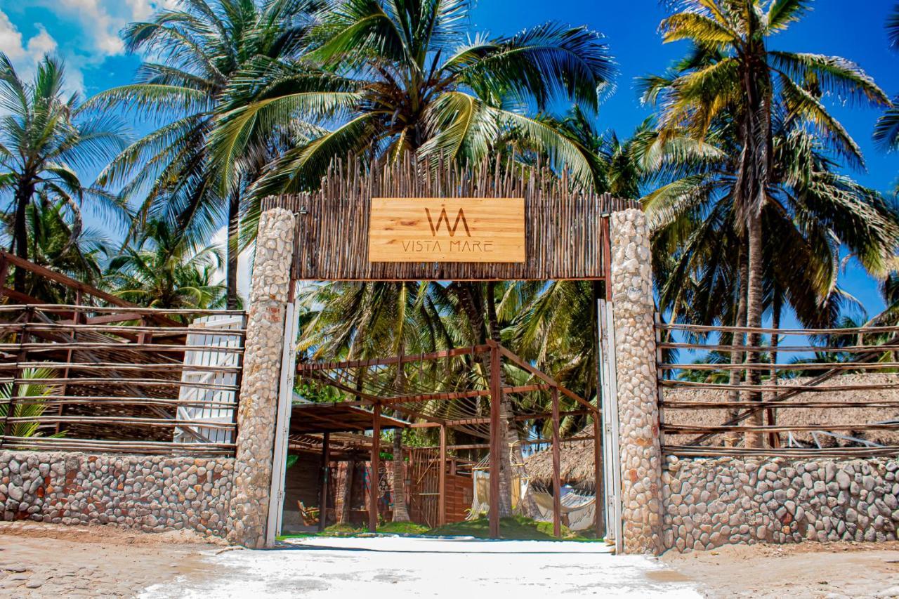 Vista Mare Beach House Cano de Loro Eksteriør bilde