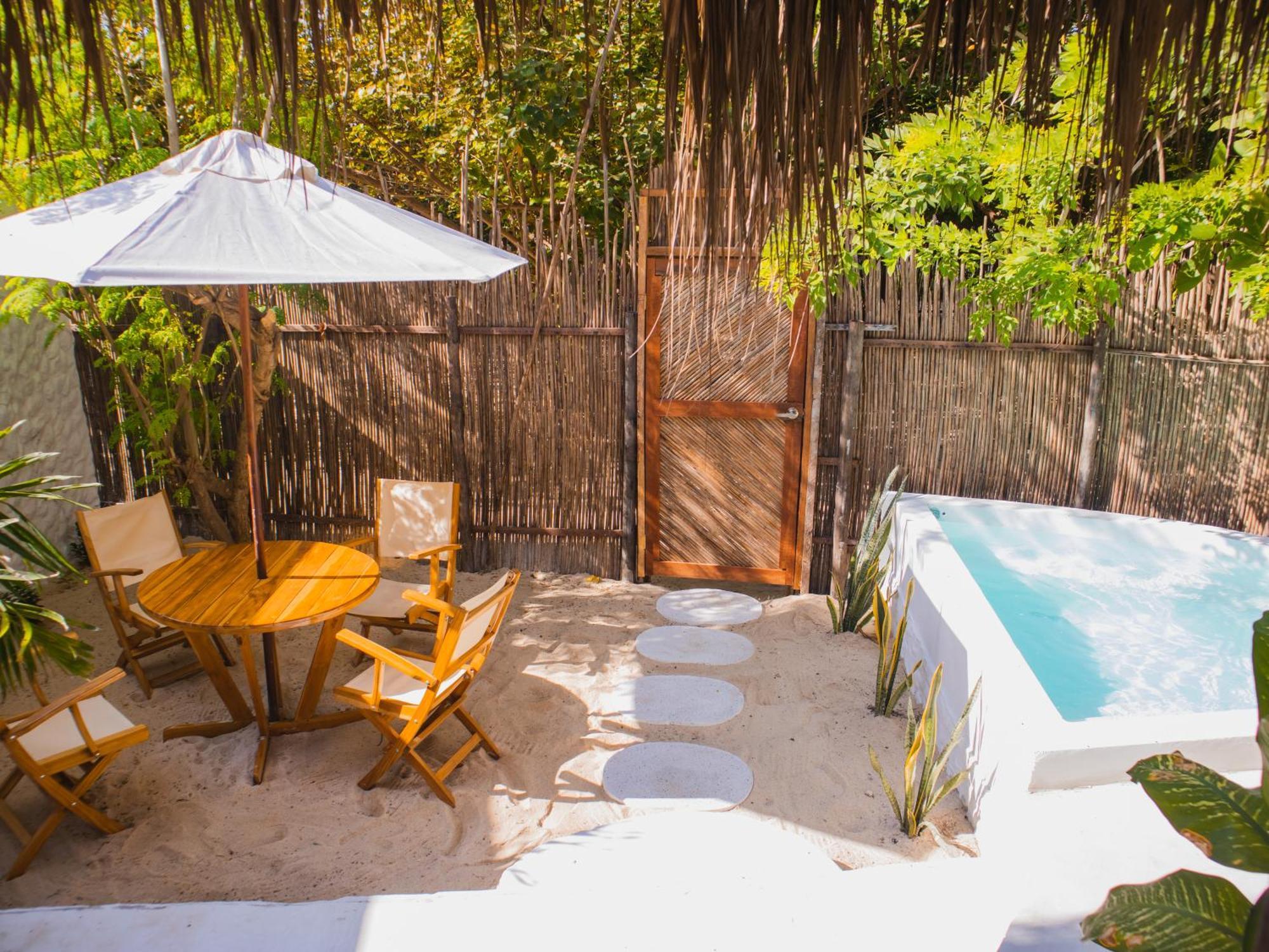 Vista Mare Beach House Cano de Loro Rom bilde